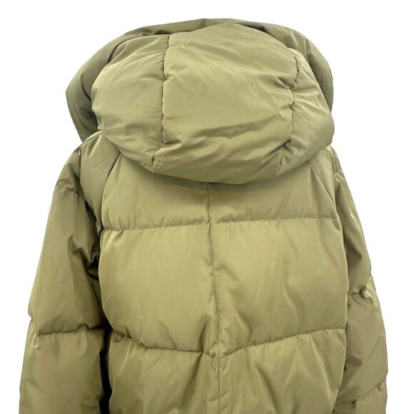 Orolay Thickened Down Jacket 092 Universe Peat Moss Green Size Medium - Picture 7 of 11